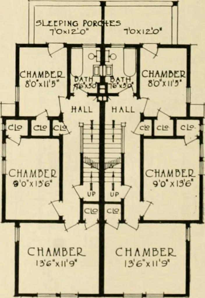 An illustration from Central's book of homes, 1920, leaf 113