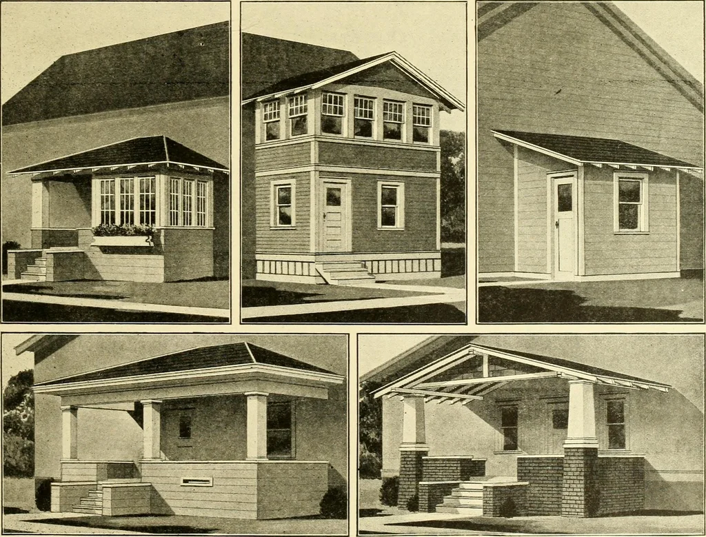 An illustration from Central's book of homes, 1920, leaf 114