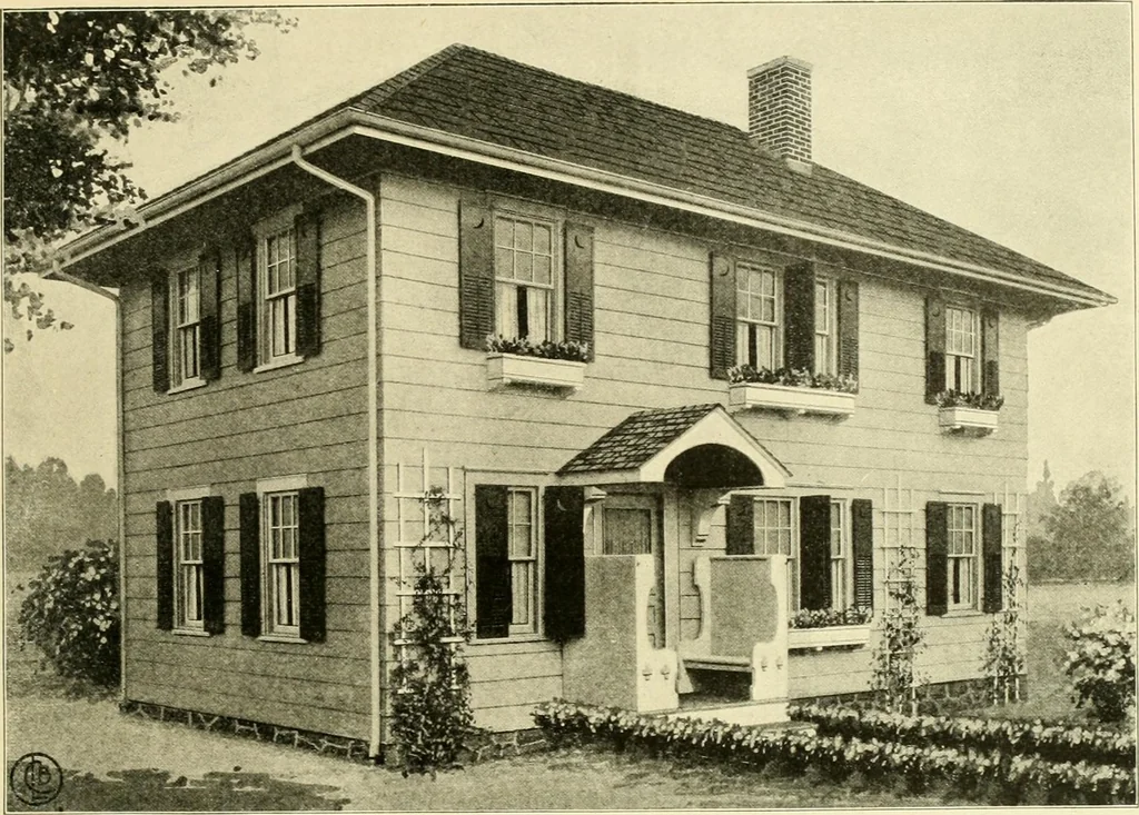 An illustration from Central's book of homes, 1920, leaf 12