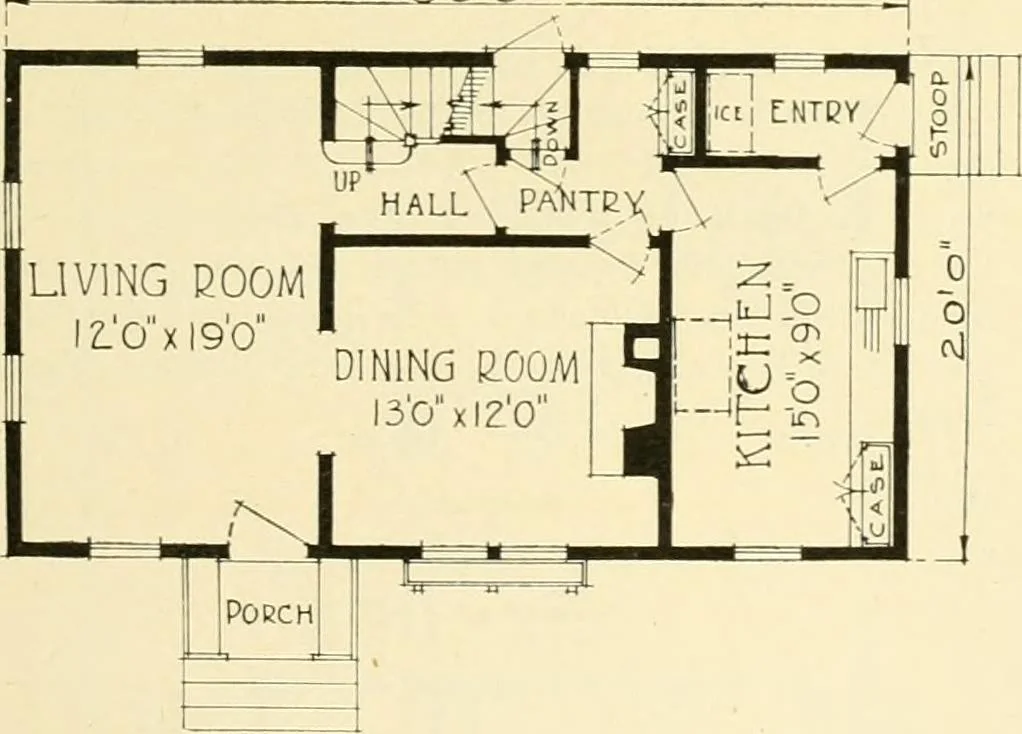 An illustration from Central's book of homes, 1920, leaf 12