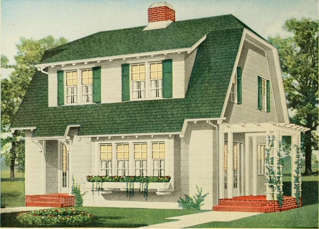 An illustration from Central's book of homes, 1920, leaf 13