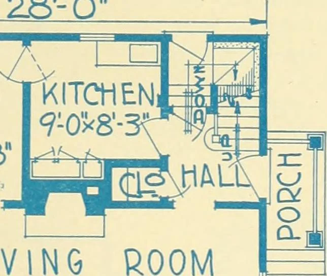 An illustration from Central's book of homes, 1920, leaf 14