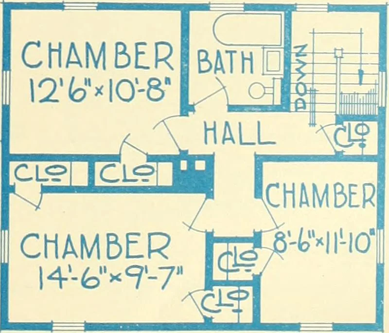 An illustration from Central's book of homes, 1920, leaf 14
