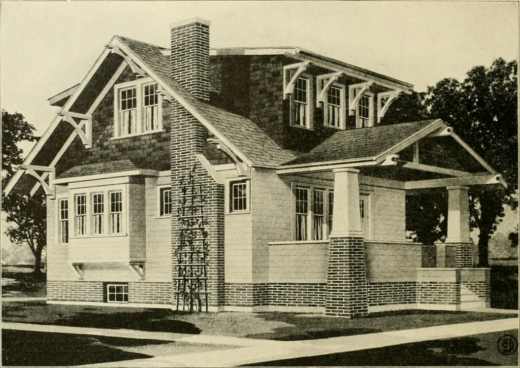 An illustration from Central's book of homes, 1920, leaf 15