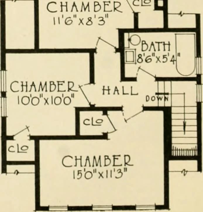 An illustration from Central's book of homes, 1920, leaf 15