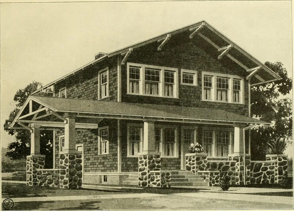 An illustration from Central's book of homes, 1920, leaf 16