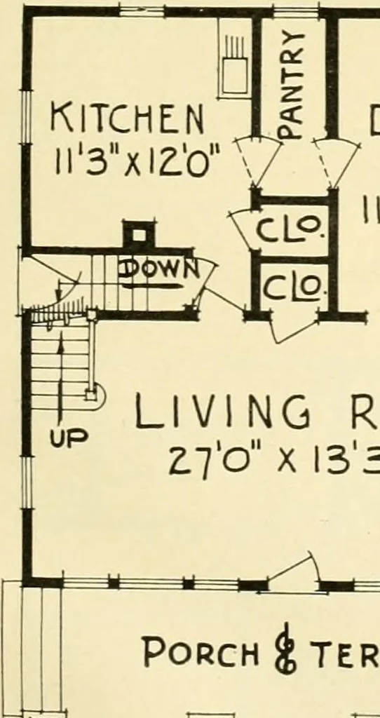 An illustration from Central's book of homes, 1920, leaf 16