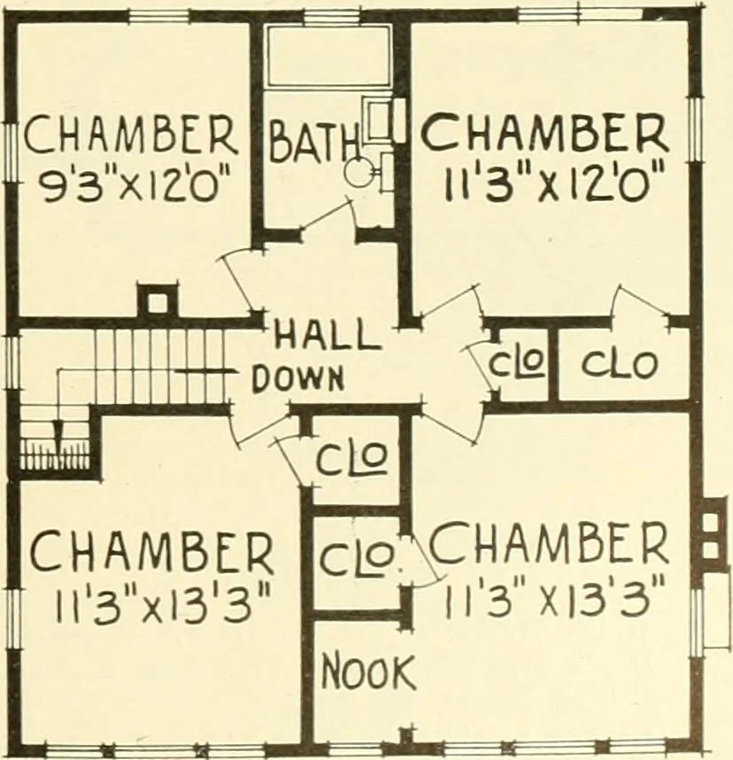 An illustration from Central's book of homes, 1920, leaf 16