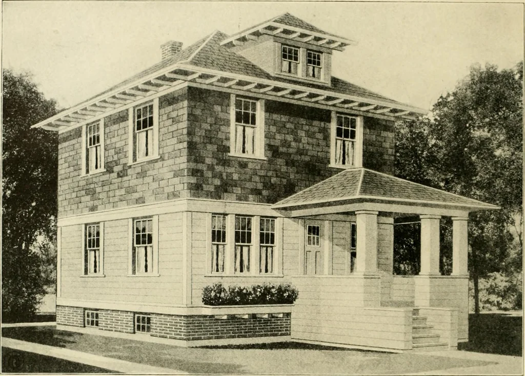 An illustration from Central's book of homes, 1920, leaf 19