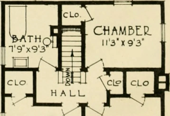 An illustration from Central's book of homes, 1920, leaf 19