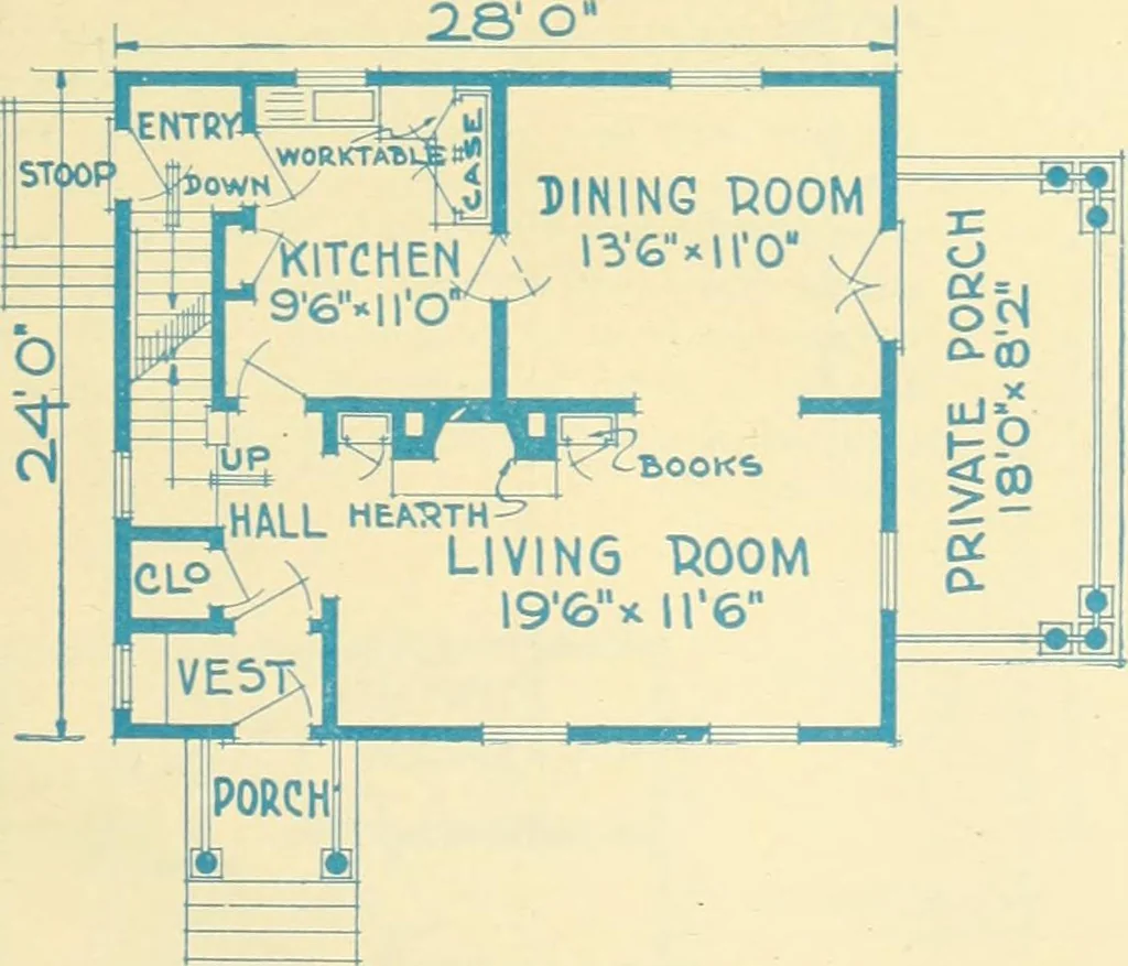 An illustration from Central's book of homes, 1920, leaf 2