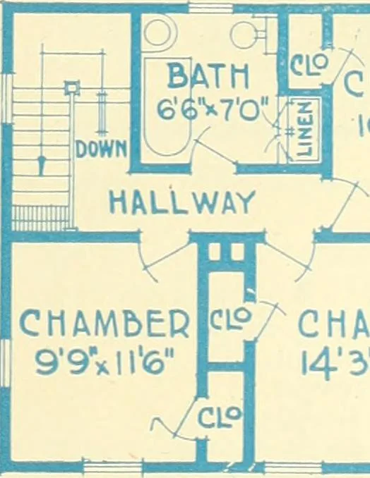 An illustration from Central's book of homes, 1920, leaf 2