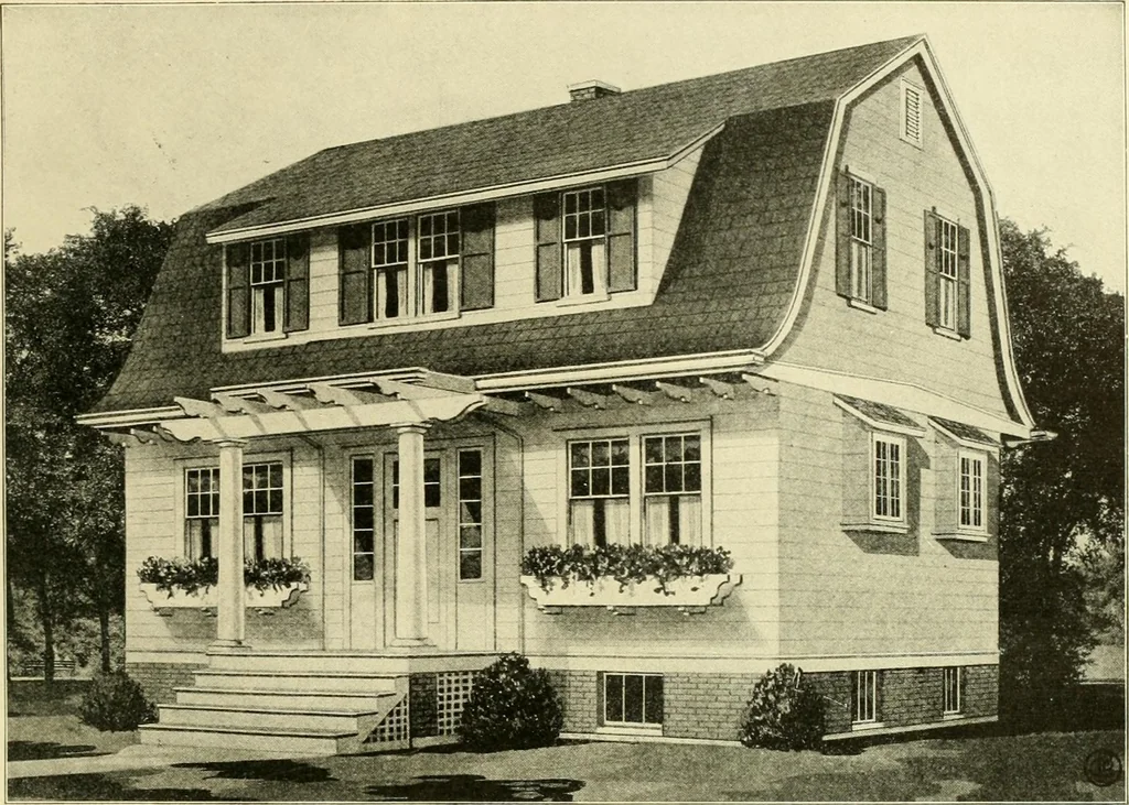 An illustration from Central's book of homes, 1920, leaf 20