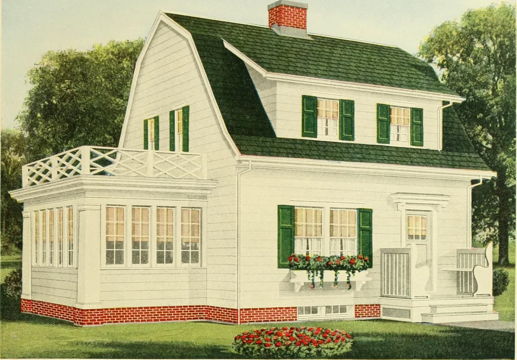 An illustration from Central's book of homes, 1920, leaf 22