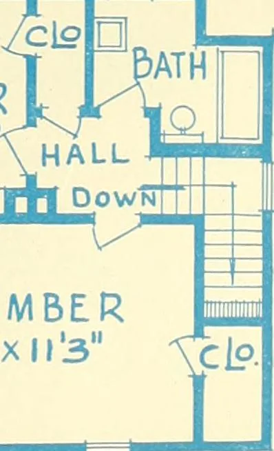 An illustration from Central's book of homes, 1920, leaf 22