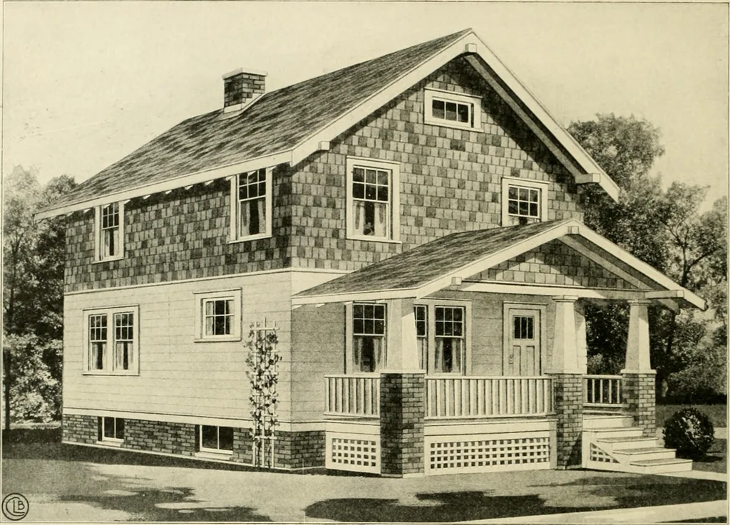 An illustration from Central's book of homes, 1920, leaf 23