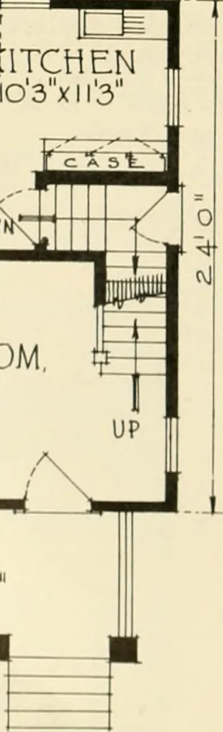 An illustration from Central's book of homes, 1920, leaf 23