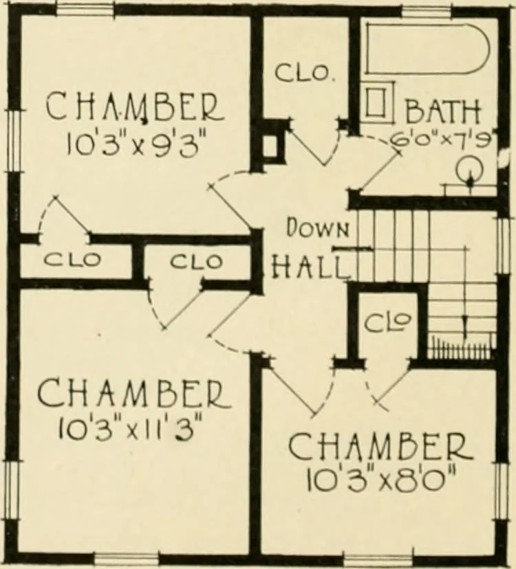 An illustration from Central's book of homes, 1920, leaf 23