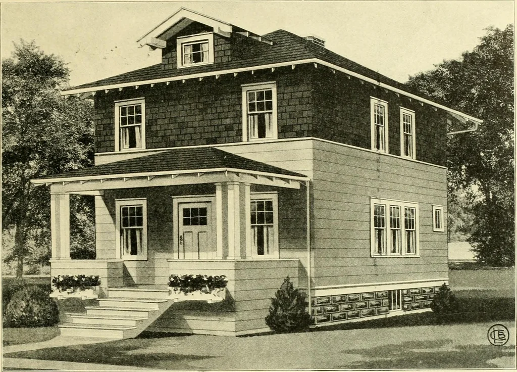 An illustration from Central's book of homes, 1920, leaf 24