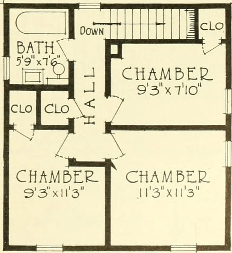 An illustration from Central's book of homes, 1920, leaf 24