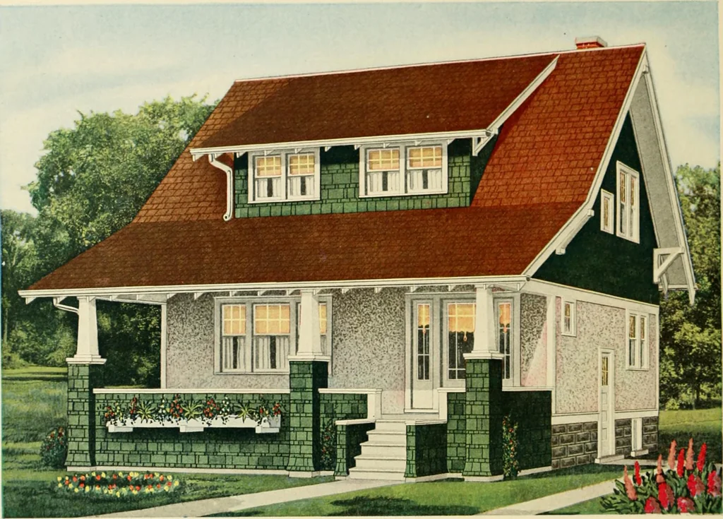 An illustration from Central's book of homes, 1920, leaf 25