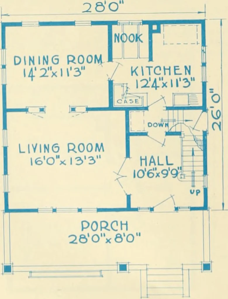 An illustration from Central's book of homes, 1920, leaf 25