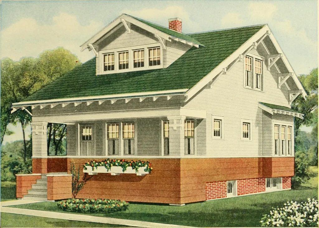 An illustration from Central's book of homes, 1920, leaf 26