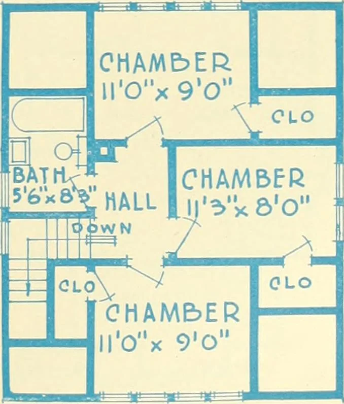 An illustration from Central's book of homes, 1920, leaf 26