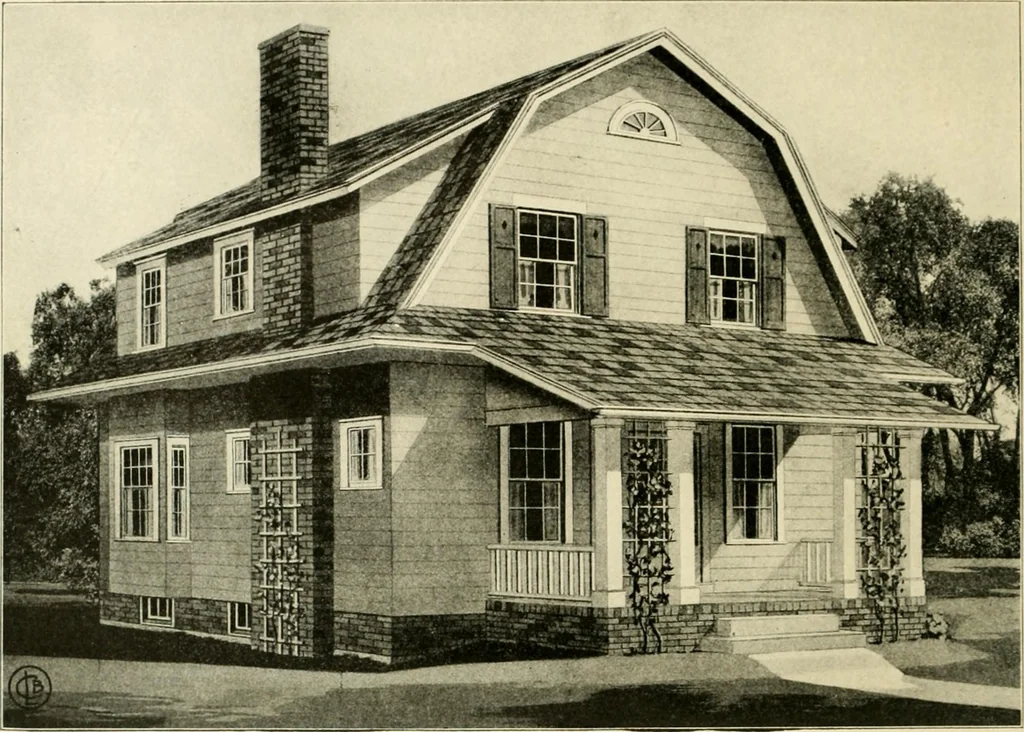 An illustration from Central's book of homes, 1920, leaf 27