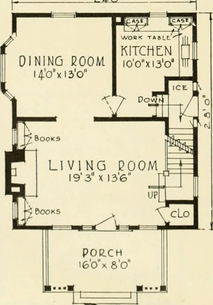 An illustration from Central's book of homes, 1920, leaf 27