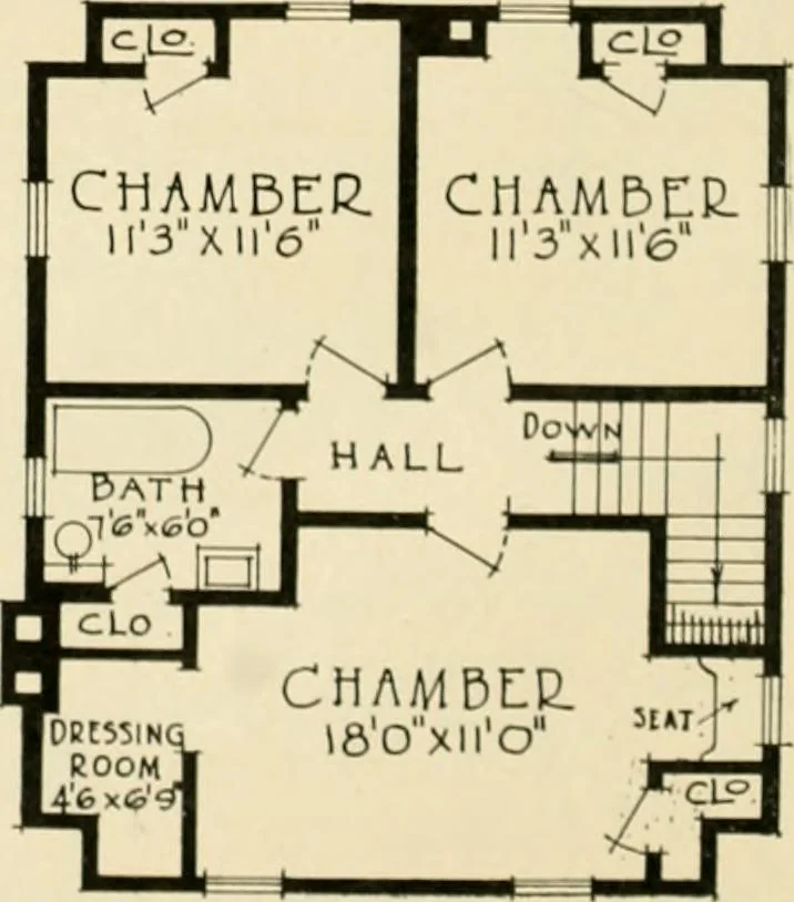 An illustration from Central's book of homes, 1920, leaf 27