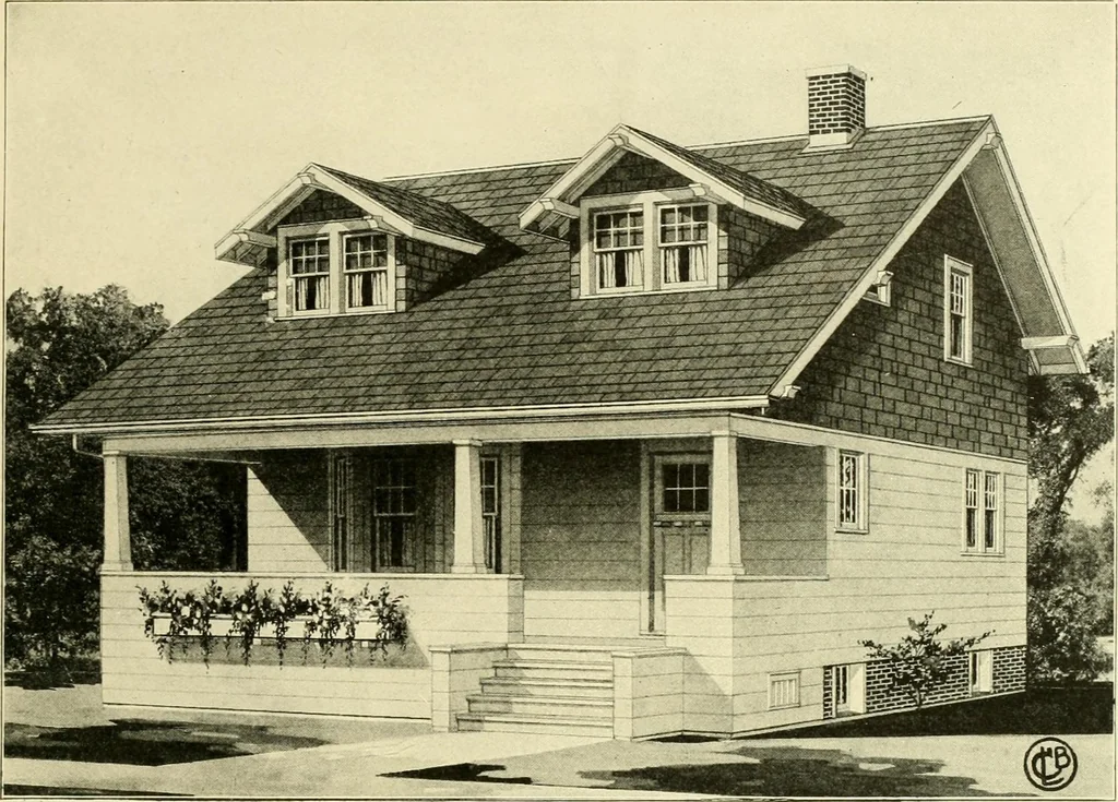An illustration from Central's book of homes, 1920, leaf 28