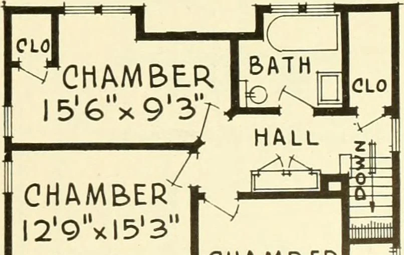 An illustration from Central's book of homes, 1920, leaf 28