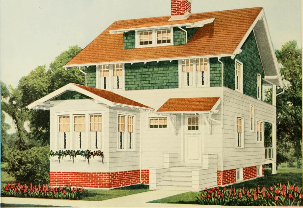 An illustration from Central's book of homes, 1920, leaf 29