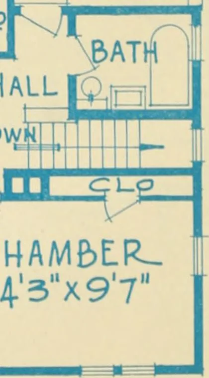An illustration from Central's book of homes, 1920, leaf 29