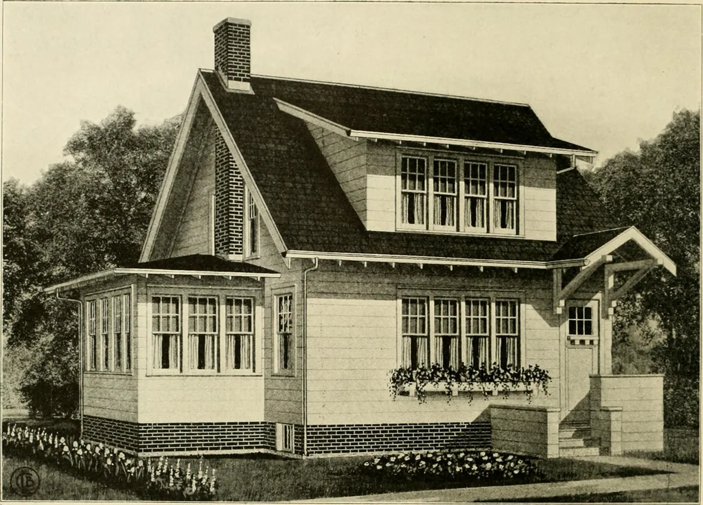An illustration from Central's book of homes, 1920, leaf 3