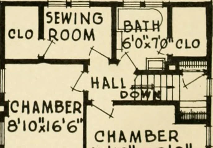 An illustration from Central's book of homes, 1920, leaf 3