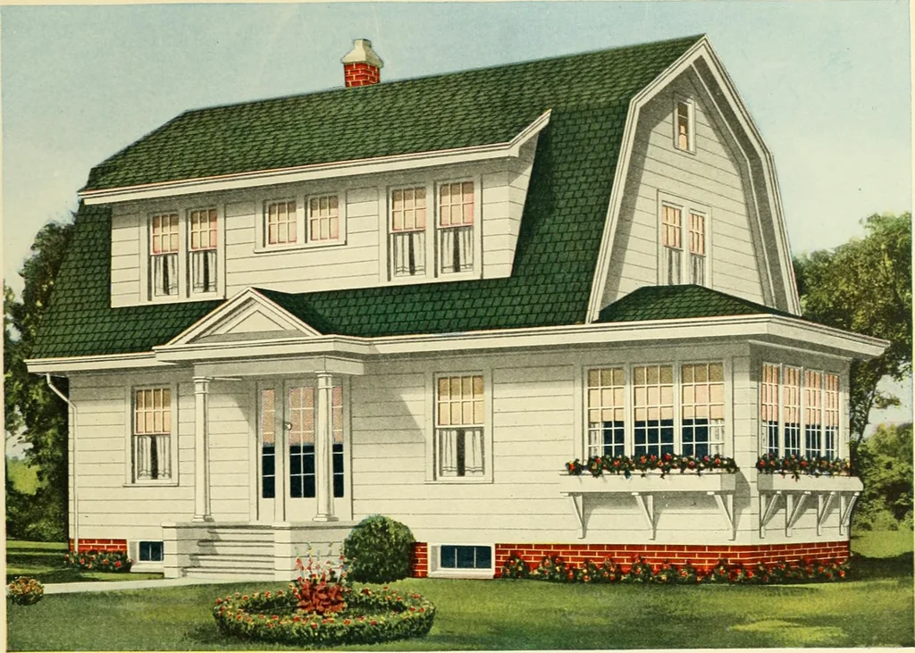 An illustration from Central's book of homes, 1920, leaf 30