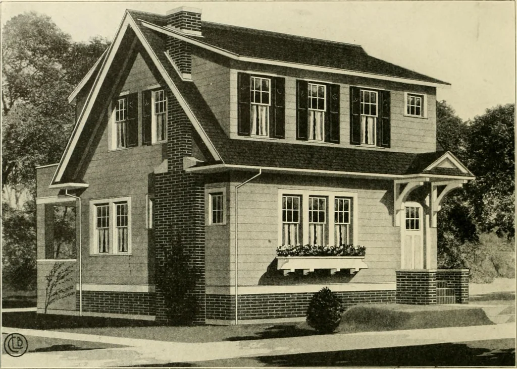 An illustration from Central's book of homes, 1920, leaf 31