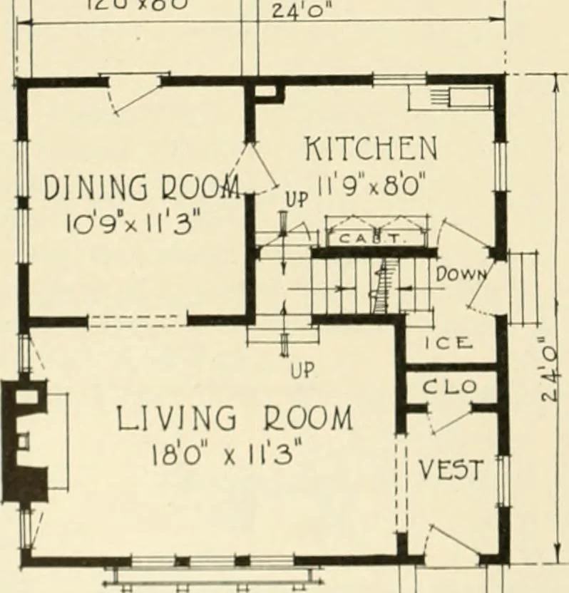 An illustration from Central's book of homes, 1920, leaf 31