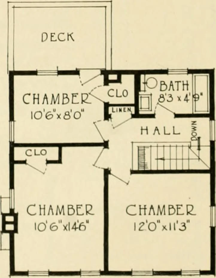 An illustration from Central's book of homes, 1920, leaf 31