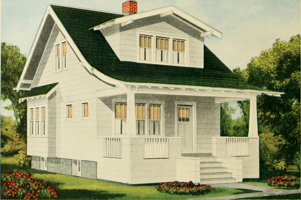 An illustration from Central's book of homes, 1920, leaf 33