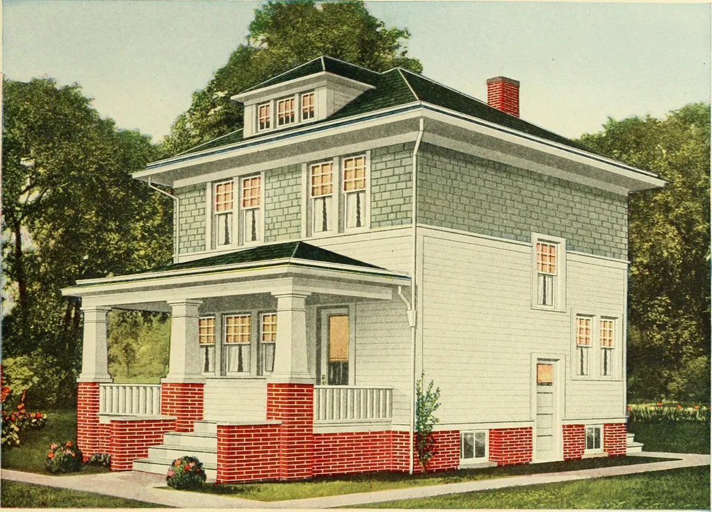 An illustration from Central's book of homes, 1920, leaf 34