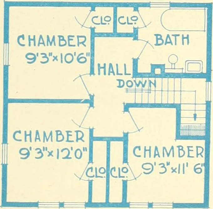 An illustration from Central's book of homes, 1920, leaf 34