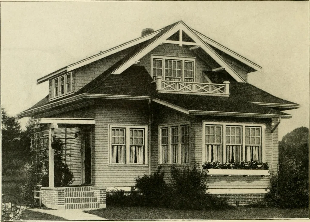 An illustration from Central's book of homes, 1920, leaf 35