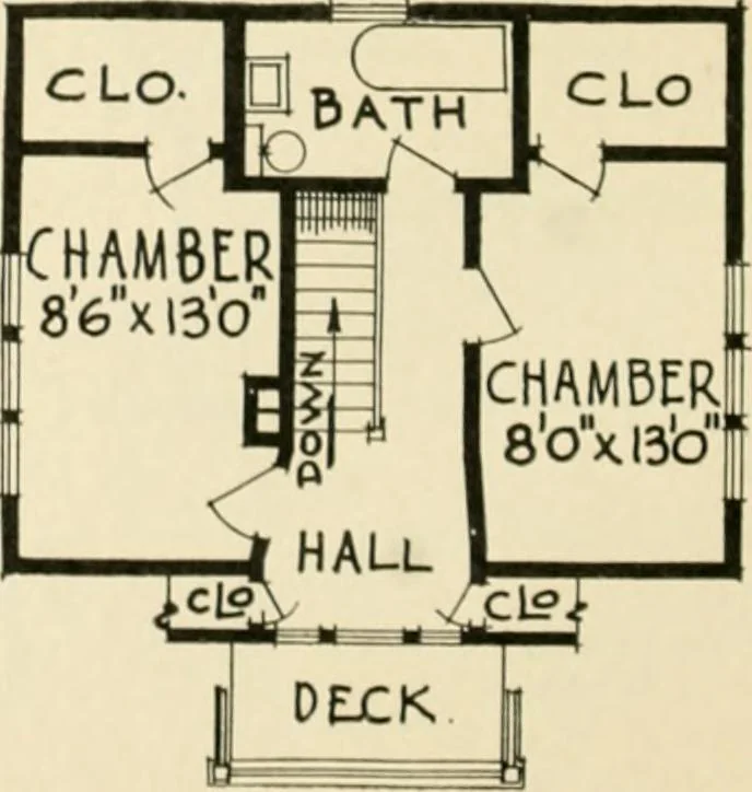 An illustration from Central's book of homes, 1920, leaf 35