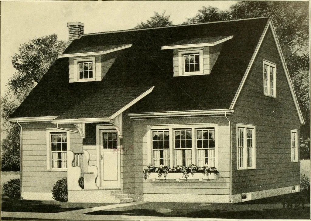 An illustration from Central's book of homes, 1920, leaf 36