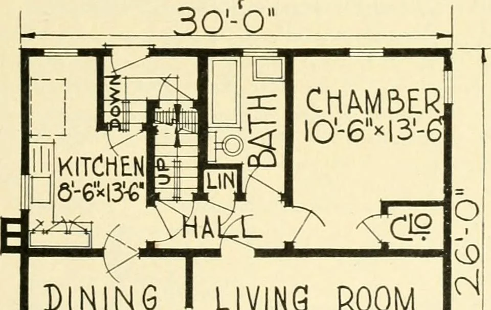 An illustration from Central's book of homes, 1920, leaf 36