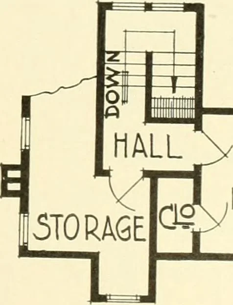 An illustration from Central's book of homes, 1920, leaf 36