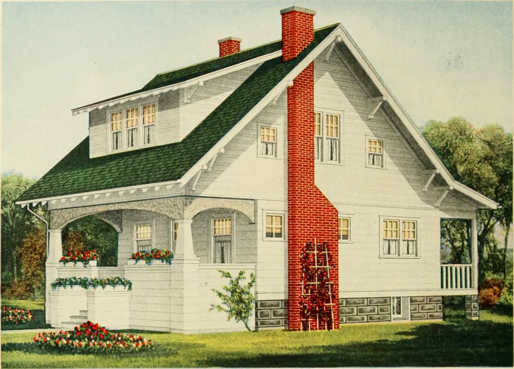 An illustration from Central's book of homes, 1920, leaf 37